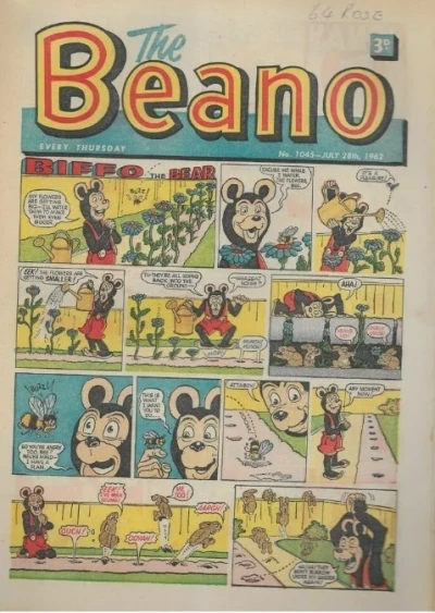 Cover of Issue #1045