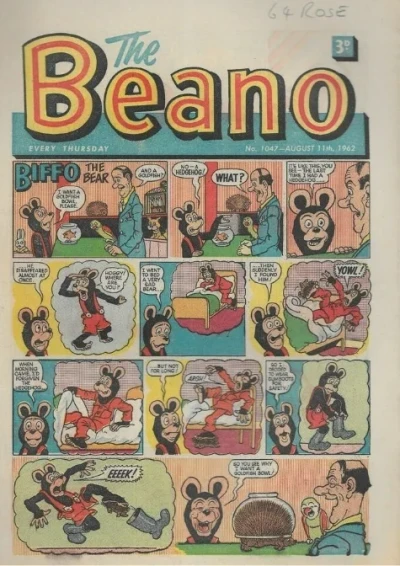 Cover of Issue #1047