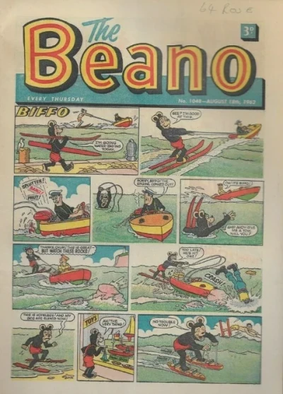 Cover of Issue #1048