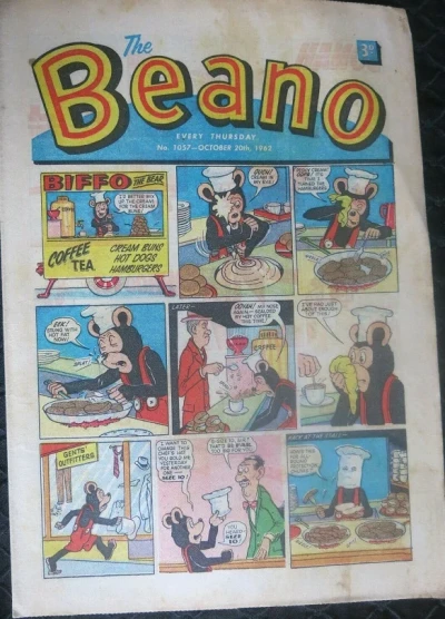 Cover of Issue #1057