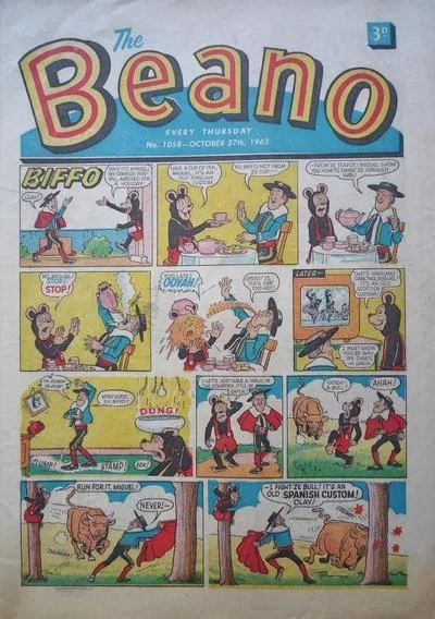 Cover of Issue #1058