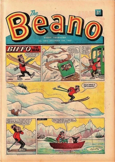 Cover of Issue #1065