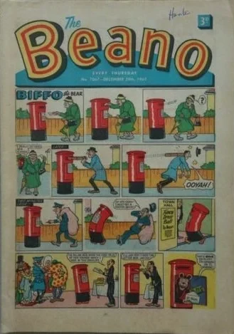 Cover of Issue #1067