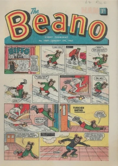 Cover of Issue #1069