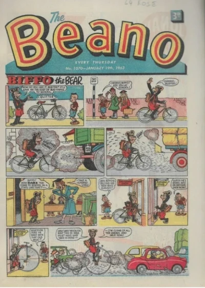 Cover of Issue #1070