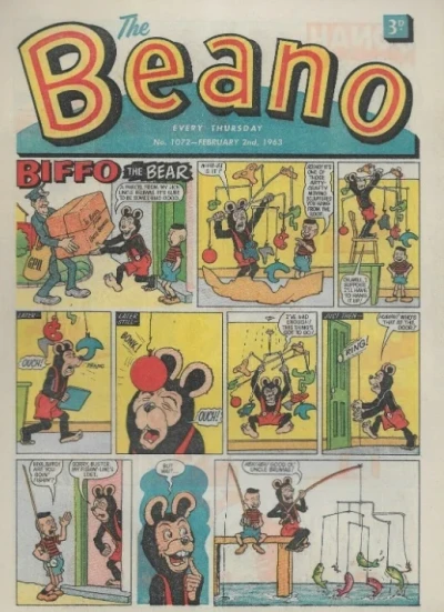 Cover of Issue #1072