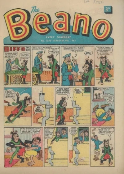 Cover of Issue #1073