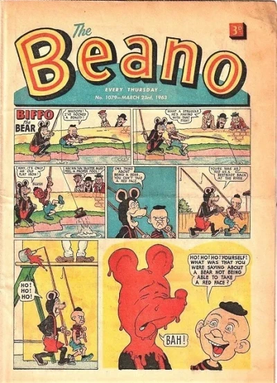 Cover of Issue #1079