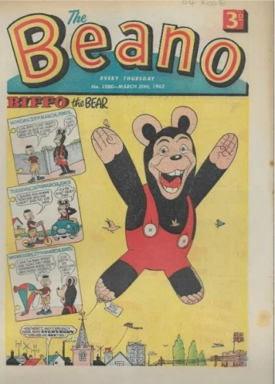 Cover of Issue #1080