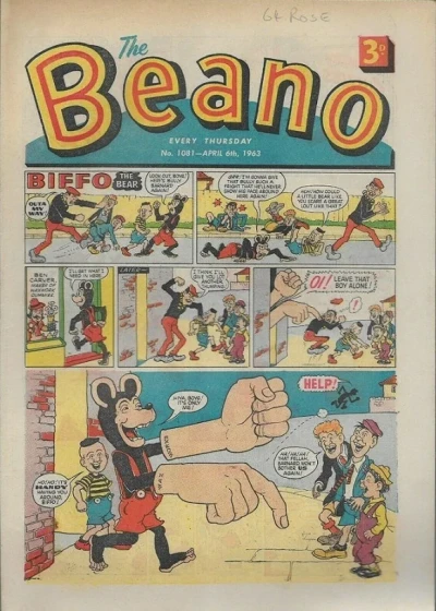 Cover of Issue #1081