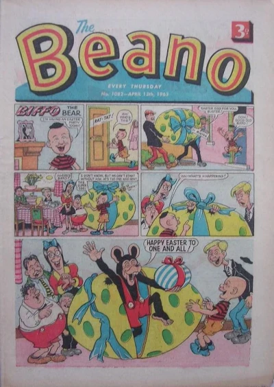 Cover of Issue #1082