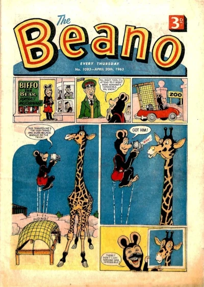 Cover of Issue #1083