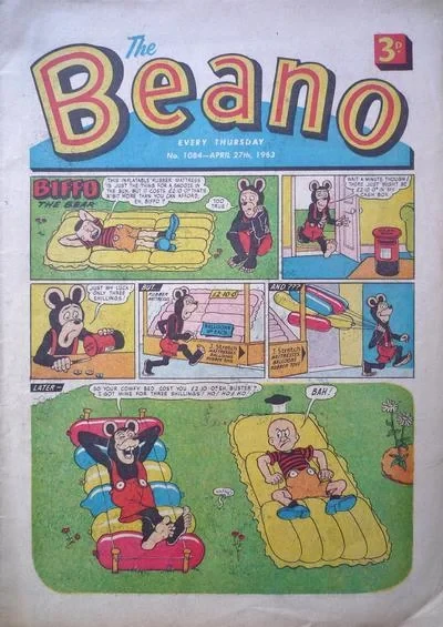 Cover of Issue #1084