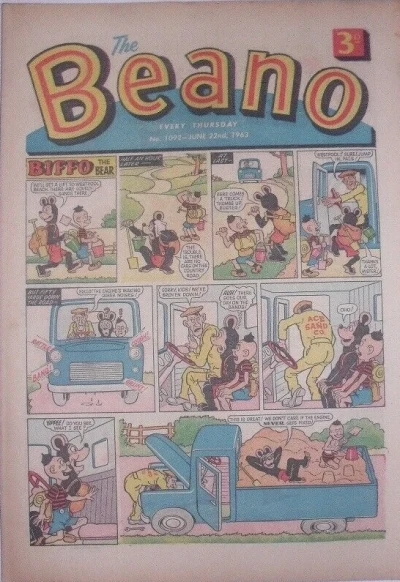 Cover of Issue #1092