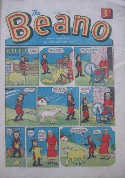 Cover of Issue #1093