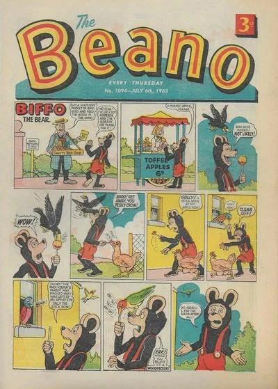 Cover of Issue #1094