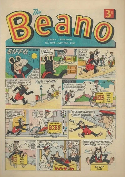 Cover of Issue #1096