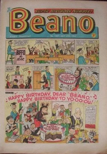 Cover of Issue #1097