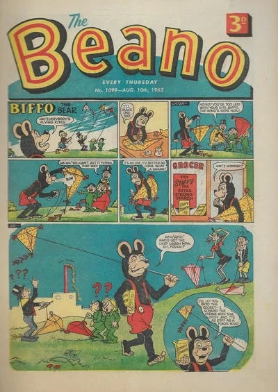 Cover of Issue #1099