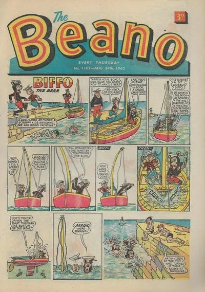 Cover of Issue #1101