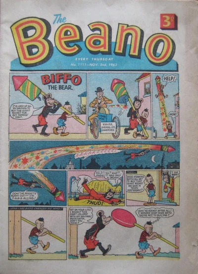 Cover of Issue #1111