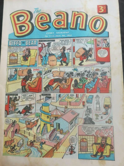 Cover of Issue #1112