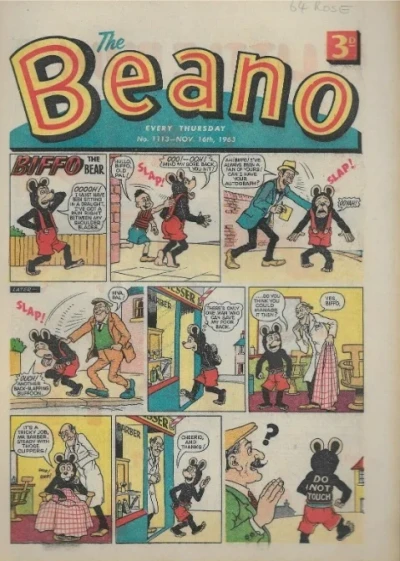 Cover of Issue #1113