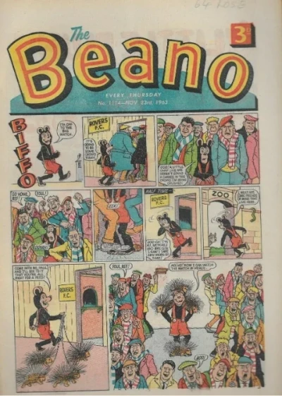 Cover of Issue #1114