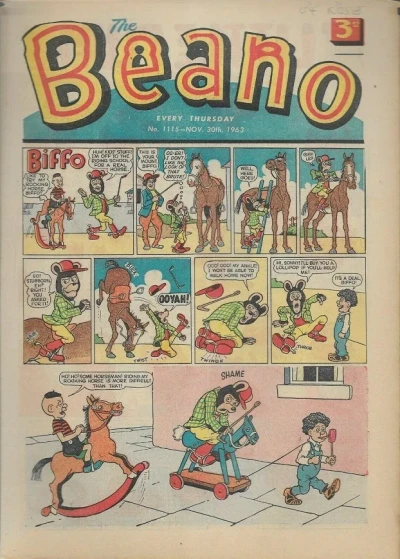 Cover of Issue #1115