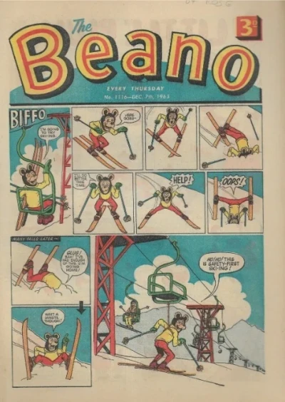 Cover of Issue #1116