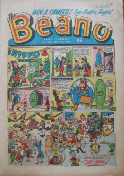 Cover of Issue #1118