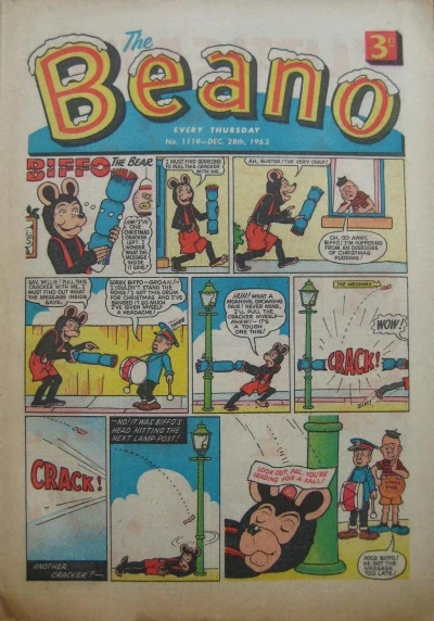 Cover of Issue #1119