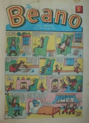 Cover of Issue #1120