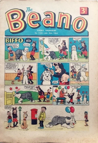 Cover of Issue #1123