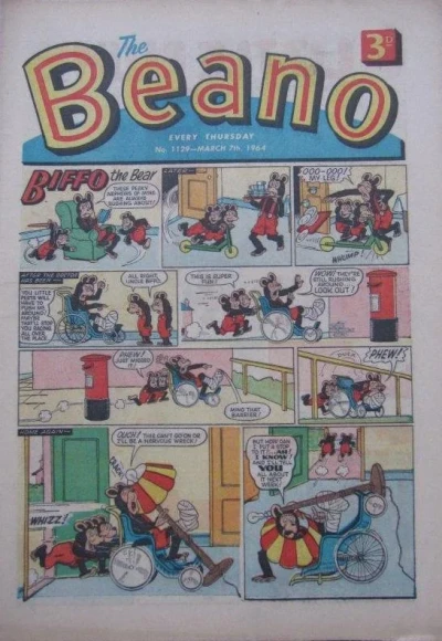 Cover of Issue #1129