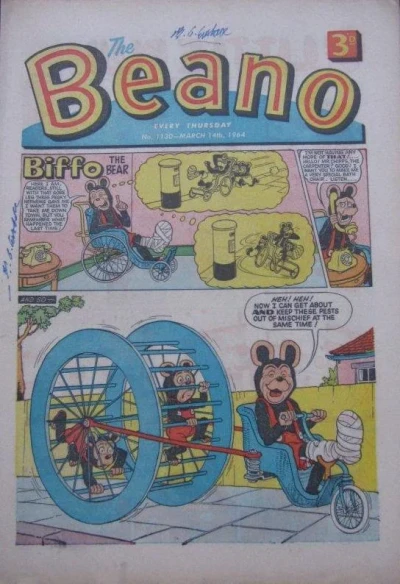 Cover of Issue #1130