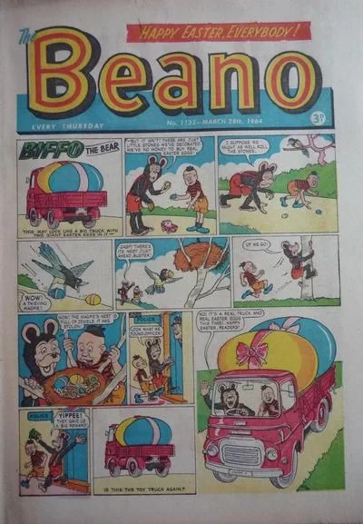 Cover of Issue #1132