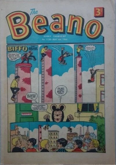 Cover of Issue #1138