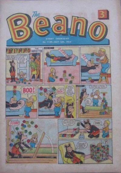 Cover of Issue #1139