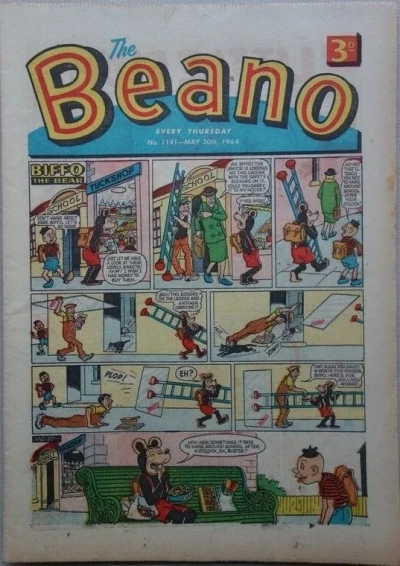 Cover of Issue #1141