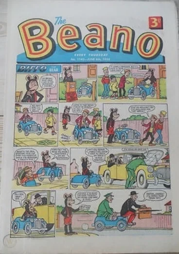 Cover of Issue #1142