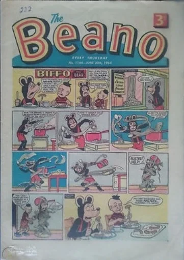 Cover of Issue #1144