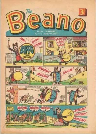 Cover of Issue #1145