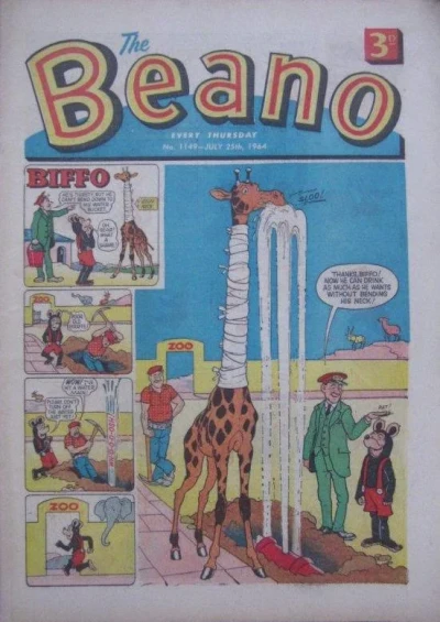 Cover of Issue #1149