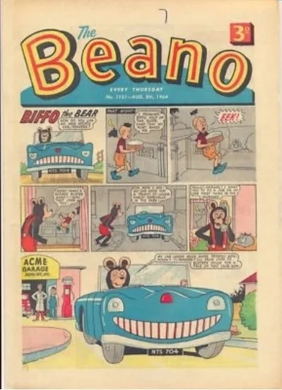 Cover of Issue #1151