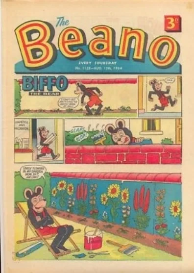 Cover of Issue #1152