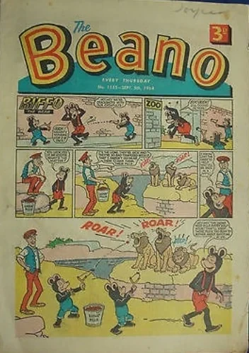 Cover of Issue #1155