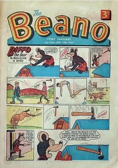 Cover of Issue #1156