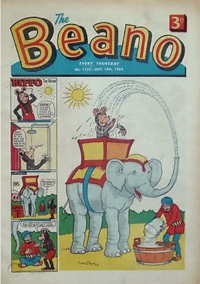 Cover of Issue #1157