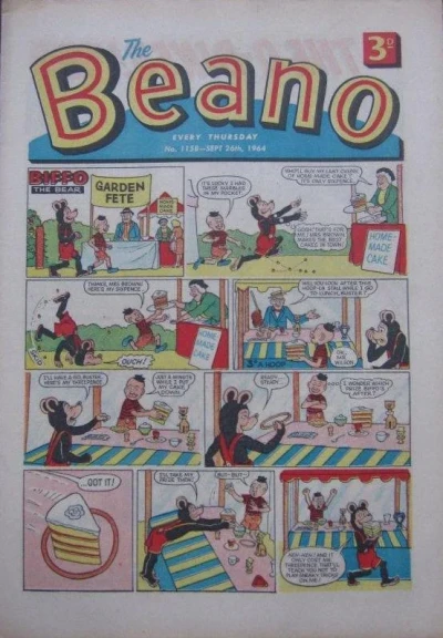 Cover of Issue #1158